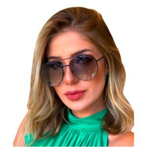 TOM FORD Women's CLEO 59mm Sunglasses Ft0757 in Rose Gold/ Smoke MSRP$465